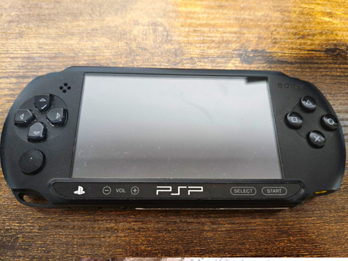 Sony psp e1004 schwarz mit - psp,