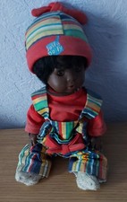 Farbige Schildkröt Puppe 30cm