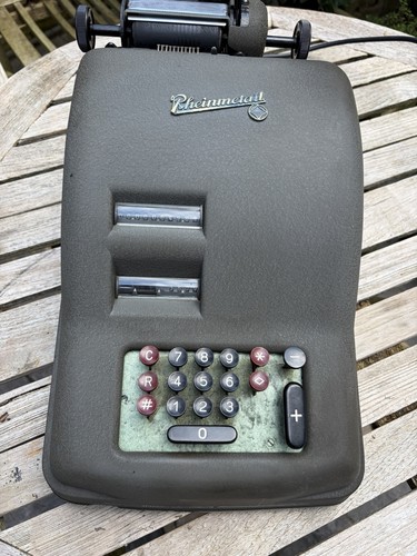 Rheinmetall rechenmaschine - rheinmetall,