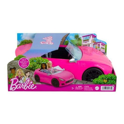Barbie auto cabrio - auto, (pink)