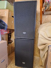 2 Stck. Lautsprecherboxen für PA Anlage DAP Pro AX-15 Speaker