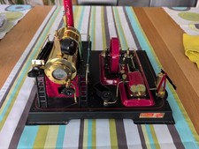 Wilesco D21 Dampfmaschine