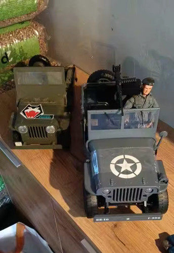 Crawler 4x4 off road - 1/10,
