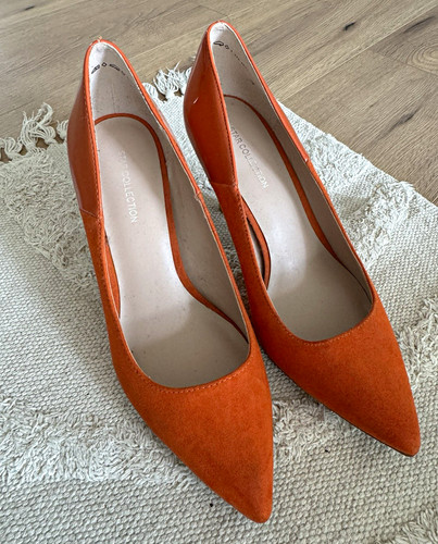 Zara damen pumps wildleder - damen,