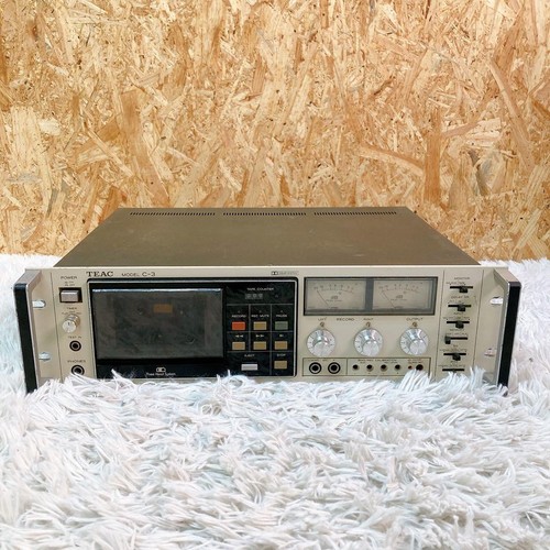 Teac stereo cassette - c-3, deck