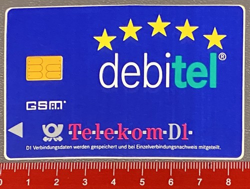 Debitel alter aufkleber - ,