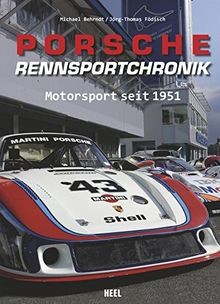 Porsche rennsportchronik - porsche,