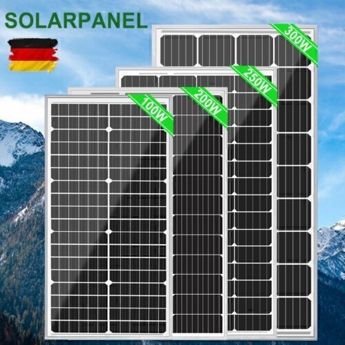 600w 300w balkonkraftwerk - 600w,
