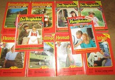 10 ältere Heimatromane