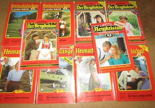ältere heimatromane - 10,