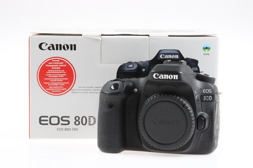 Canon eos 80d gehäuse snr - eos,