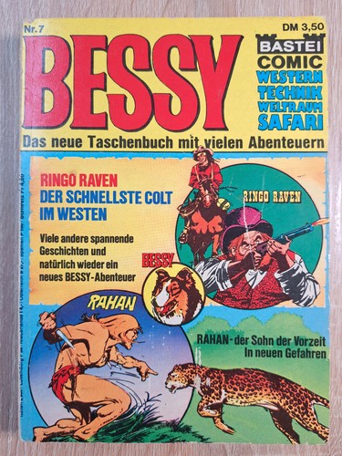 Bessy taschenbuch 7 alte - taschenbuch,