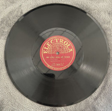 Electrola Schellackplatte D.A