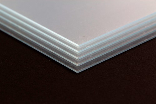 Glasplatte acrylglas klar 1mm - acrylglas,