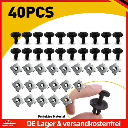 Blechmuttern mit torx - blechmuttern,
