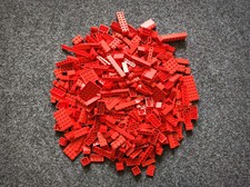 Lego 1 x 1 Kg rot - Basic
