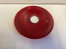 Hansa Murano Glasschale, 190mm, zu 5609210178, Rosso, Rot, Rarität, Cenedese