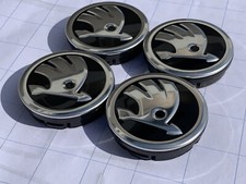 4x Original SKODA Radnaben