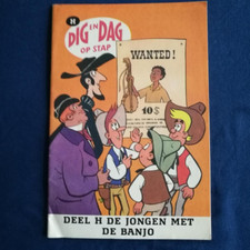 Mosaik Nr. H DIG EN DAG OP