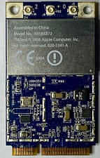 Original Apple MacBook A1181,  13,3“, 2006 bis 2009, AR5BXB72 WiFi WLAN Karte