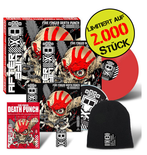 Five finger death punch - five,