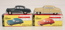 Schuco Buick Cadillac Piccolo 1950 1954 Modellautos Shell 1:90 Oldtimer OVP Set