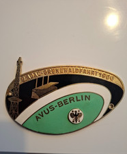Oldtimer Plakette ,8. ADAC Grunewald Fahrt 1960 Avus Berlin