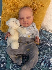 Reborn Baby Quinlyn by Bonnie