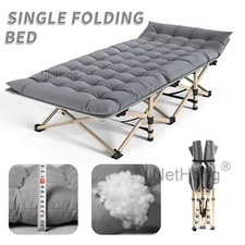 Feldbett Campingbett Bett Liege Gästebett Klappbett Faltbett Liege Mit Matratze