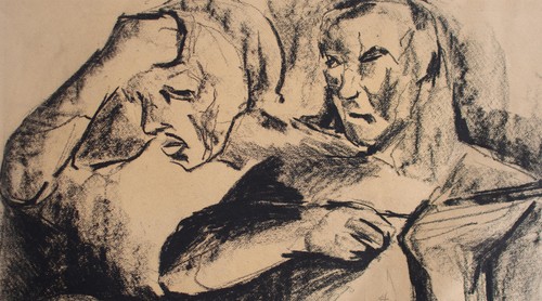 Unbekannt denker leser - unbekannt,