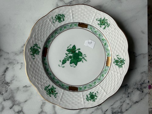 Herend apponyi grün vert - apponyi,