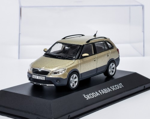 Skoda fabia combi scout - ii,