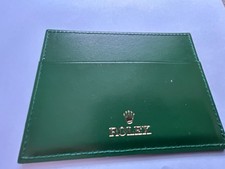 Rolex etui kartenhalter - rolex,