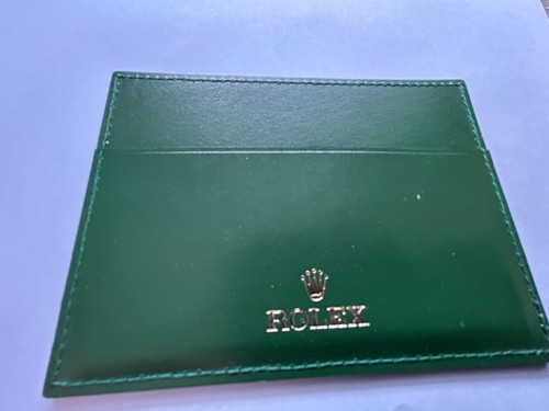 Rolex etui kartenhalter - rolex,