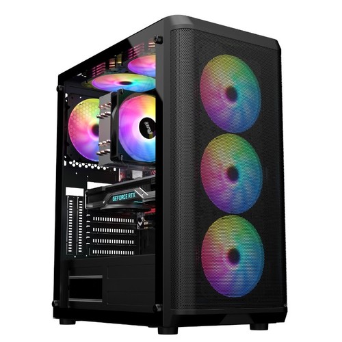 Glasseite tower gaming - glasseite, pc
