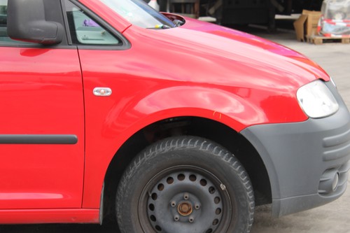 Caddy farbe rot - rot, ly3d