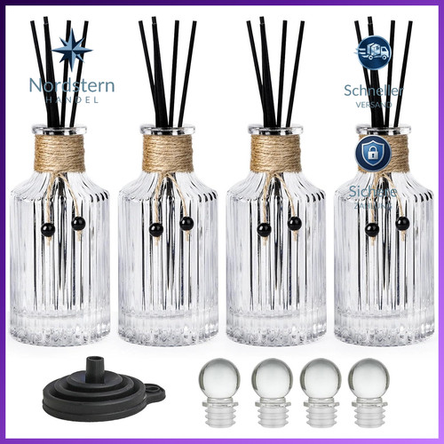 Diffusor flasche glas 250ml - diffusor-flasche,