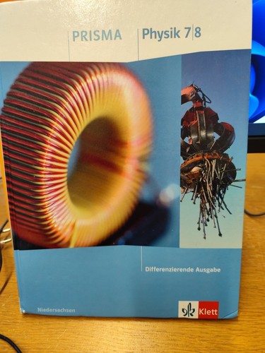 Prisma physik schulbuch - 7/8.,
