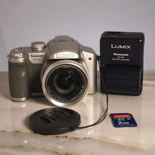 Panasonic lumix dmc - panasonic, dmc-fz7