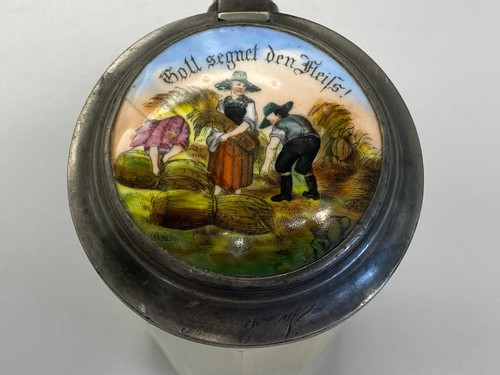 Antiker krug bierkrug - bierkrug, humpen
