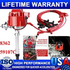 Distributor + HEI Spark Plug