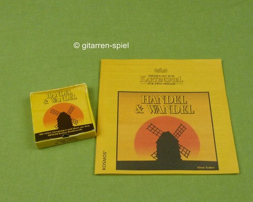 Themen set handel wandel zu - themen-set,