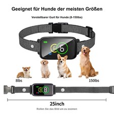 4in1 Anti-Bell Hundehalsband