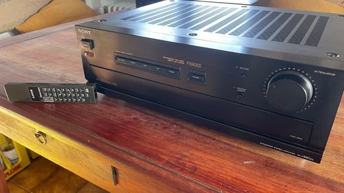 Sony f590es high end - ta-f590es, stereo