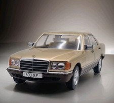 Mercedes S-Klasse W126 1979