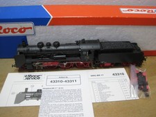 Roco 43310 BR 17 Räder brüniert   mit der  OVP funktionstüchtig