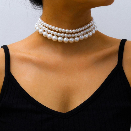 Damen perlenkette armbänder - damen,