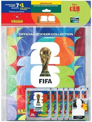 Panini fifa world - 2026,
