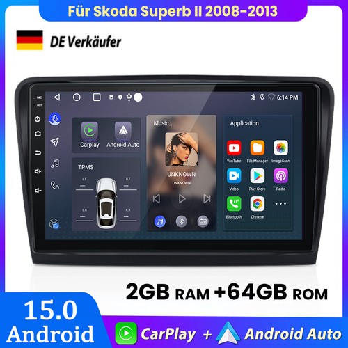 Für skoda superb 2008 - für, ii