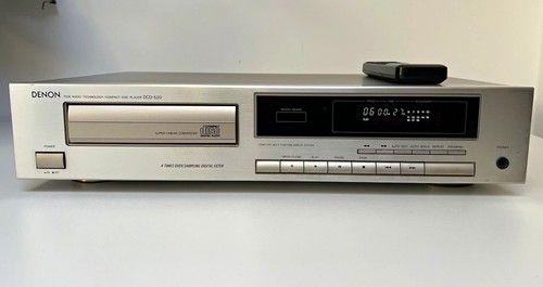 Denon dcd 520 player silber - denon, dcd-520